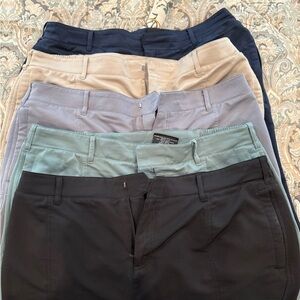 32 Degrees woman’s Bermuda in Black, Tan, Gray, Green and Blue